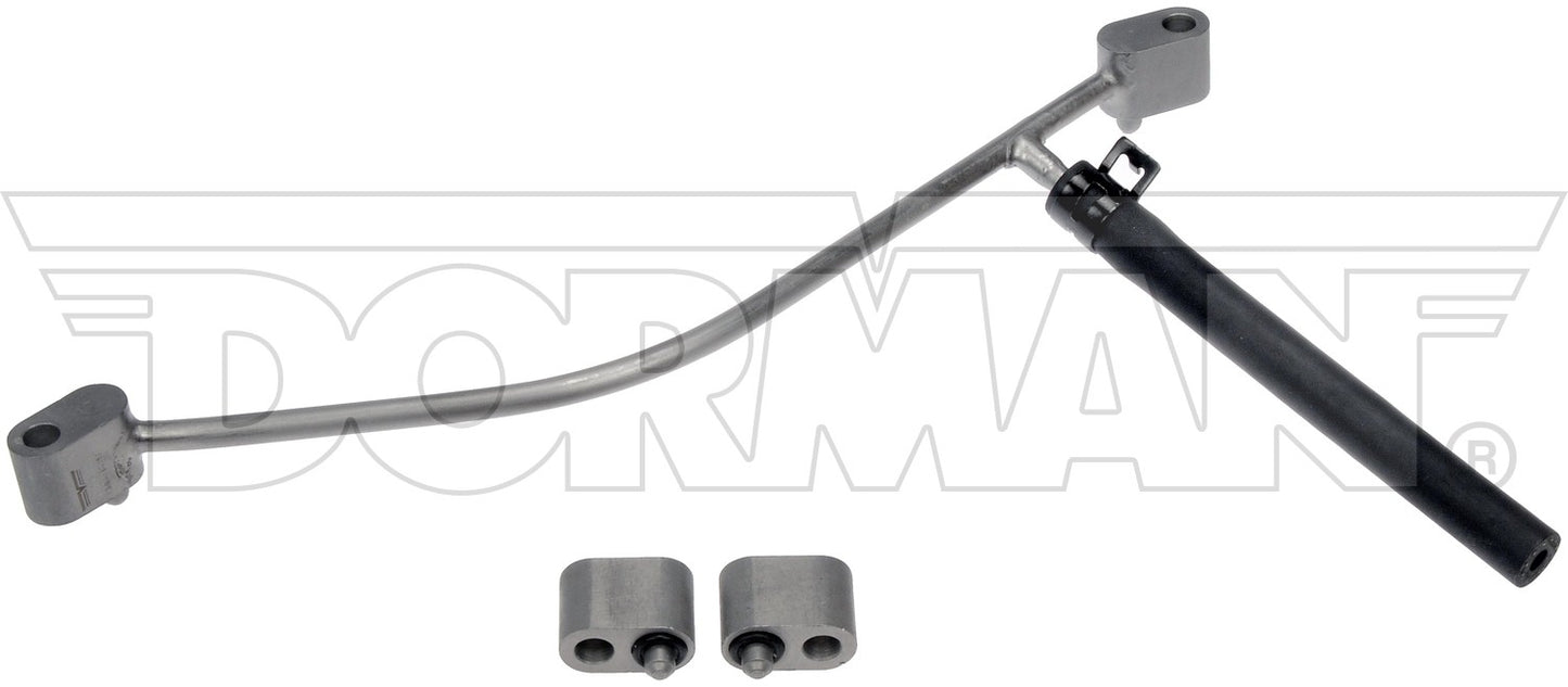 Dorman Engine Coolant Air Bleed Pipe with Crossover Kit for 2002‑1998 Chevrolet Camaro, Corvette, Pontiac Firebird, GTO 626-544