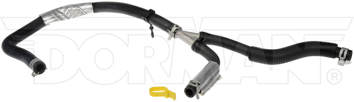Dorman - OE Solutions HVAC Heater Hose Assembly Engine Heater Hose Assembly with upgraded aluminum Y-connector for 2010-2006 Ford Explorer Mercury Mountaineer 626-551