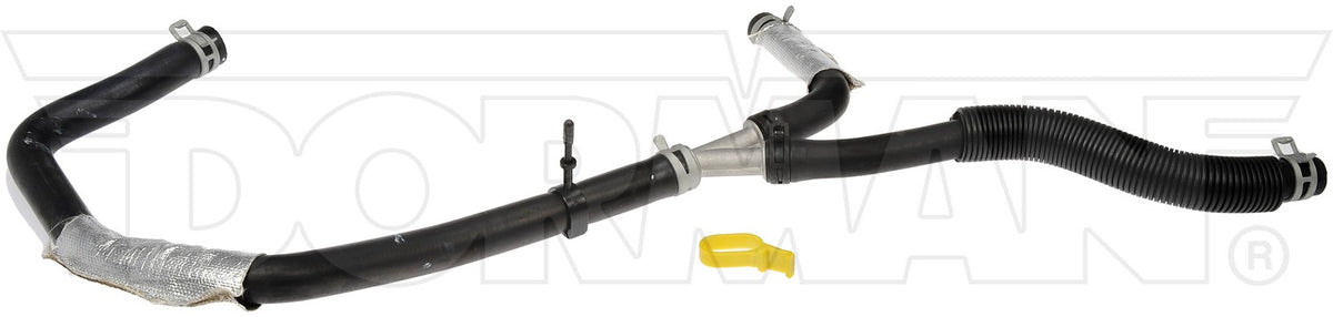 Dorman - OE Solutions HVAC Heater Hose Assembly Engine Heater Hose Assembly with upgraded aluminum Y-connector for 2010-2006 Ford Explorer Mercury Mountaineer 626-551