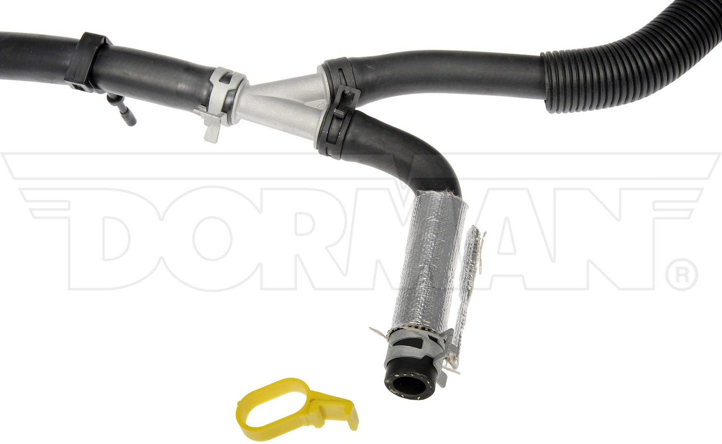 Dorman - OE Solutions HVAC Heater Hose Assembly Engine Heater Hose Assembly with upgraded aluminum Y-connector for 2010-2006 Ford Explorer Mercury Mountaineer 626-551