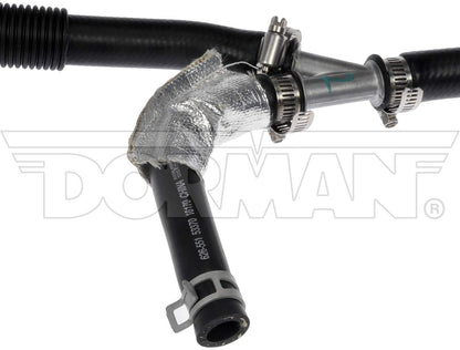 Dorman - OE Solutions HVAC Heater Hose Assembly Engine Heater Hose Assembly with upgraded aluminum Y-connector for 2010-2006 Ford Explorer Mercury Mountaineer 626-551