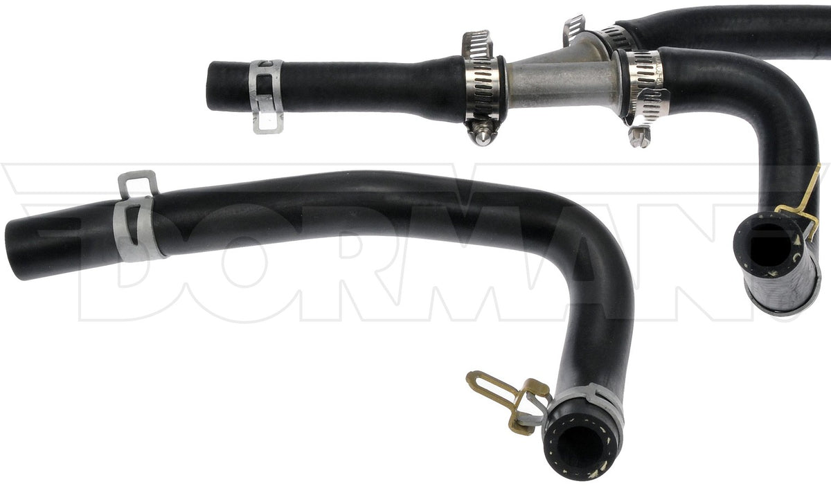 Dorman - OE Solutions HVAC Heater Hose Assembly Engine Heater Hose Assembly with upgraded aluminum Y-connector for 2009-2010 Dodge Journey 626-561