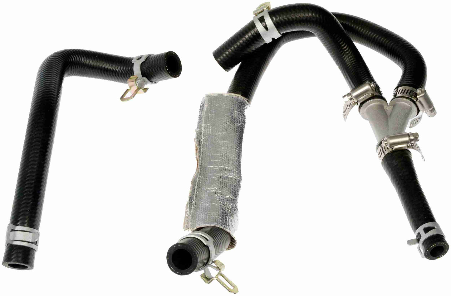 Dorman - OE Solutions HVAC Heater Hose Assembly Engine Heater Hose Assembly with upgraded aluminum Y-connector for 2009-2010 Dodge Journey 626-561