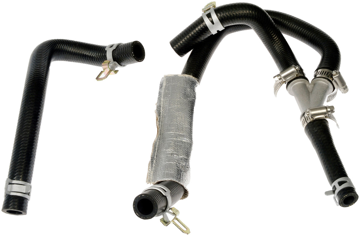 Dorman - OE Solutions HVAC Heater Hose Assembly Engine Heater Hose Assembly with upgraded aluminum Y-connector for 2009-2010 Dodge Journey 626-561