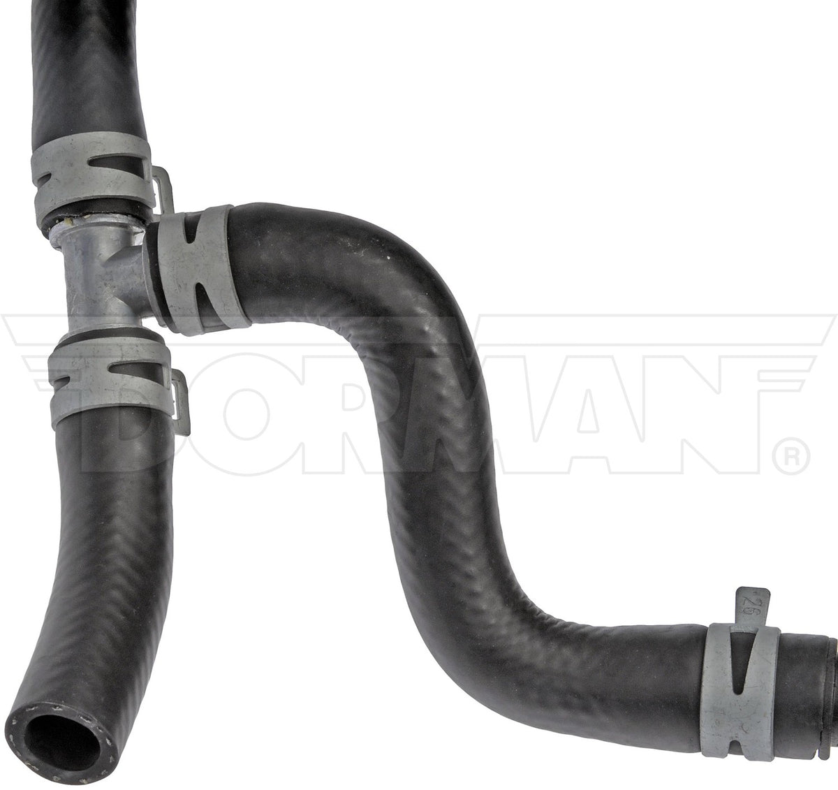 Dorman - OE Solutions HVAC Heater Hose Assembly with upgraded aluminum T-connector for 2017-08 Buick Enclave 2017-09 Chevrolet Traverse 2018-07 GMC Acadia 2017 626-562