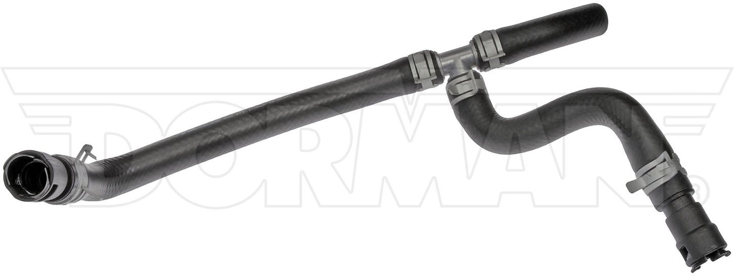 Dorman - OE Solutions HVAC Heater Hose Assembly with upgraded aluminum T-connector for 2017-08 Buick Enclave 2017-09 Chevrolet Traverse 2018-07 GMC Acadia 2017 626-562
