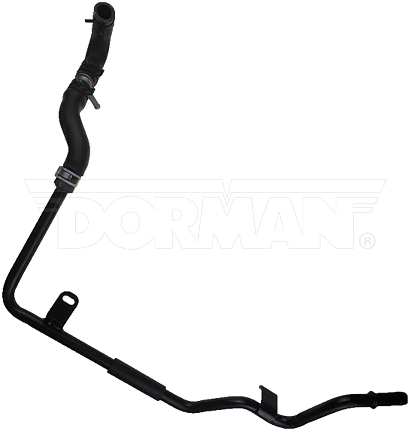 Dorman - OE Solutions HVAC Heater Hose Assembly Engine Heater Hose Assembly with upgraded aluminum T-connector for 2008-05 Mazda 6 626-575