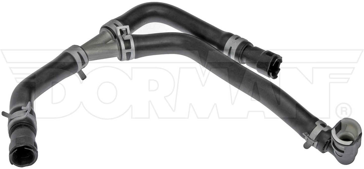 Dorman - OE Solutions HVAC Heater Hose Assembly Engine Heater Hose Assembly with upgraded aluminum Y-connector for 2009-2010 Ford Expedition Lincoln Navigator 626-584