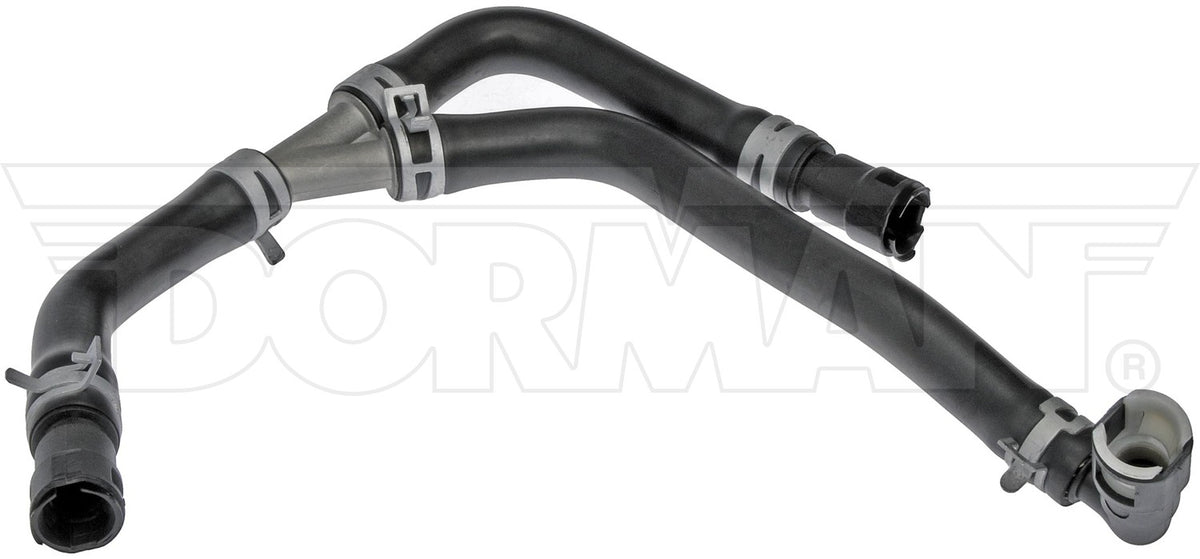 Dorman - OE Solutions HVAC Heater Hose Assembly Engine Heater Hose Assembly with upgraded aluminum Y-connector for 2009-2010 Ford Expedition Lincoln Navigator 626-584