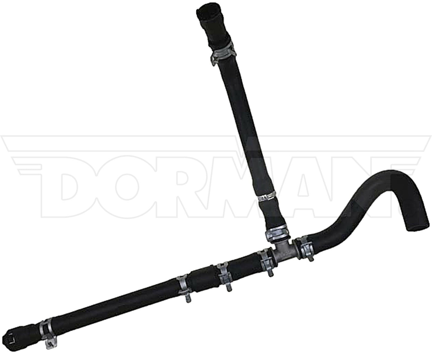 Dorman - OE Solutions HVAC Heater Hose Assembly Engine Heater Hose Assembly with upgraded aluminum T-connector for 2014-2015 Ford Expedition Lincoln Navigator 626-585