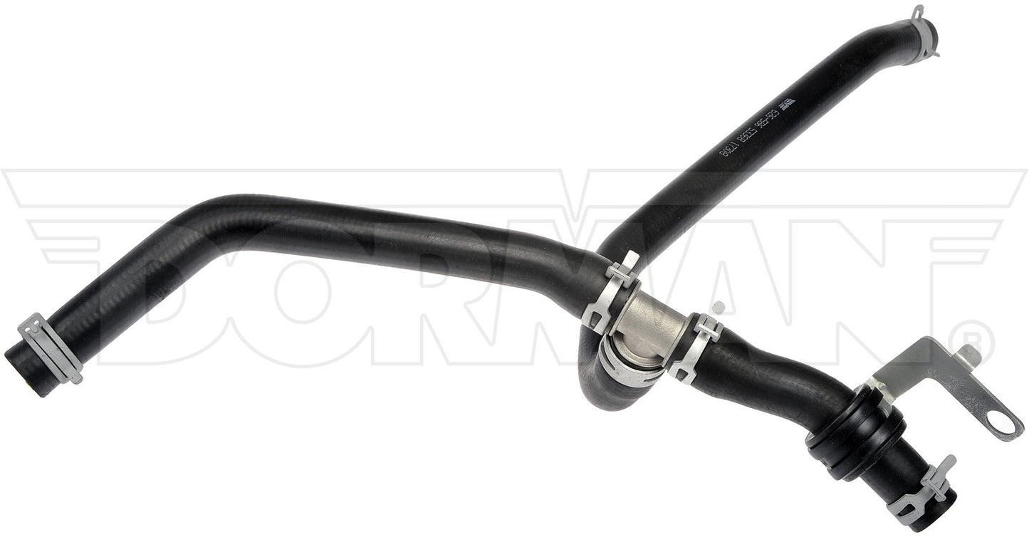 Dorman - OE Solutions HVAC Heater Hose Assembly Engine Heater Hose Assembly with upgraded aluminum T-connector for 2010-05 Chrysler 300 626-586