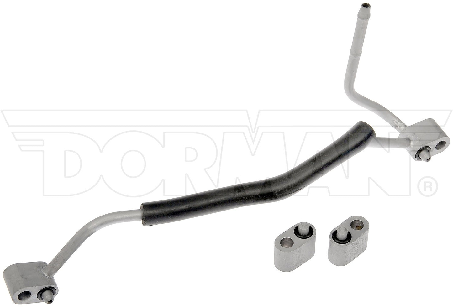 Dorman Engine Heater Hose Assembly for 2007-2006 Cadillac, 2017-2005 Chevrolet, 2009-2008 Pontiac