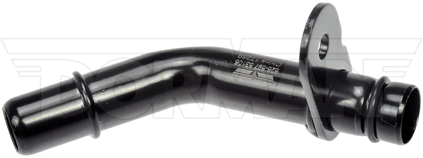 Dorman - OE Solutions HVAC Heater Pipe Engine Heater Hose Assembly for 2014-11 Ford F-150 Ford Lobo Ford Mustang Lincoln Mark LT 626-597
