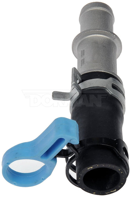 Dorman - OE Solutions Heater Hose Assembly with upgraded aluminum Y-connector for 2019-05 Nissan Frontier, 2012-05 Pathfinder, 2015-05 Xterra 626-610