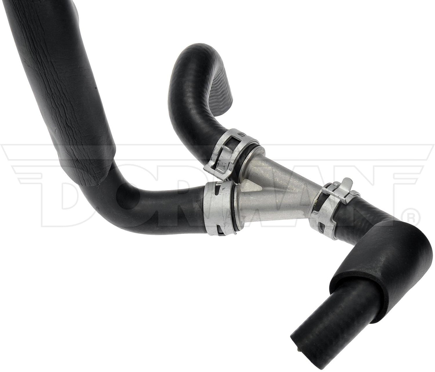 Dorman - OE Solutions HVAC Heater Hose Assembly Upgraded Aluminum Y‑Connector for 2006-03 Kia Sorento 626-611