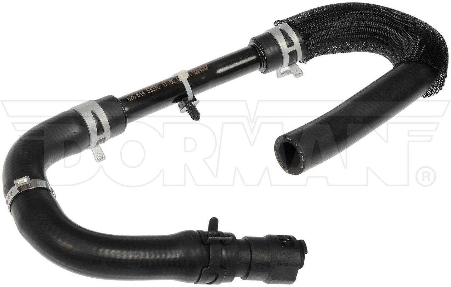 Dorman HVAC Heater Hose Assembly Engine Heater Hose Assembly for 2005-04 2006-04 Ford E-350 Club Wagon Ford E-350 Super Duty Ford E-450 Super Duty 626-614