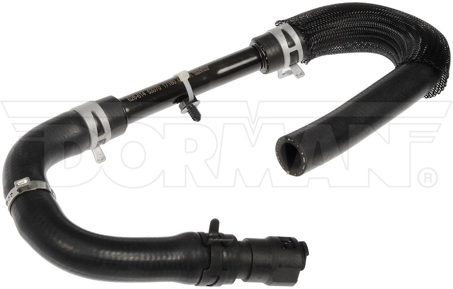 Dorman HVAC Heater Hose Assembly Engine Heater Hose Assembly for 2005-04 2006-04 Ford E-350 Club Wagon Ford E-350 Super Duty Ford E-450 Super Duty 626-614