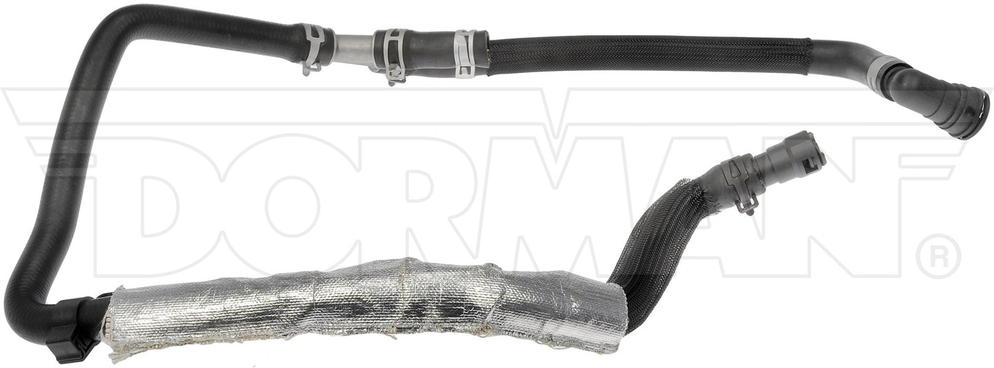 Dorman - OE Solutions HVAC Heater Hose Assembly Engine Heater Hose Assembly with upgraded aluminum Y‑connector for 2014-2015 Ford F‑150 626-620