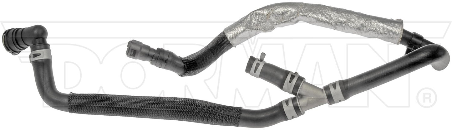 Dorman - OE Solutions HVAC Heater Hose Assembly Engine Heater Hose Assembly with upgraded aluminum Y‑connector for 2014-2015 Ford F‑150 626-620