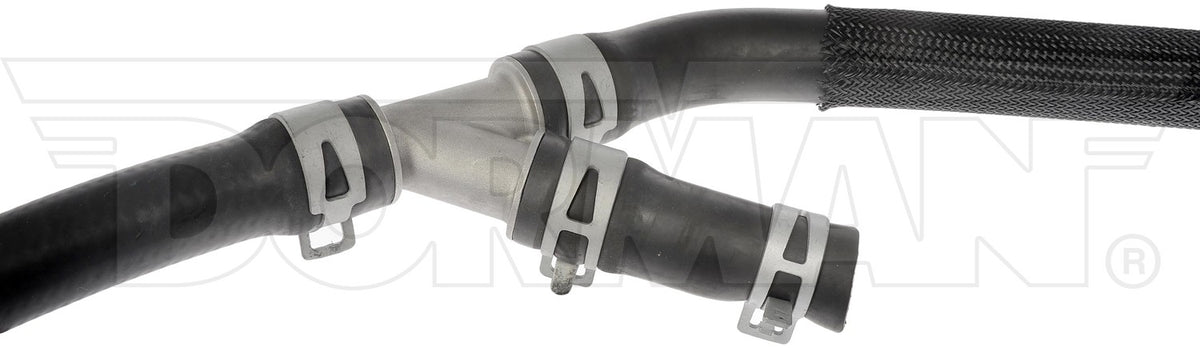 Dorman - OE Solutions HVAC Heater Hose Assembly Engine Heater Hose Assembly with upgraded aluminum Y‑connector for 2014-2015 Ford F‑150 626-620