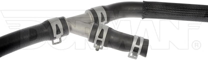 Dorman - OE Solutions HVAC Heater Hose Assembly Engine Heater Hose Assembly with upgraded aluminum Y‑connector for 2014-2015 Ford F‑150 626-620