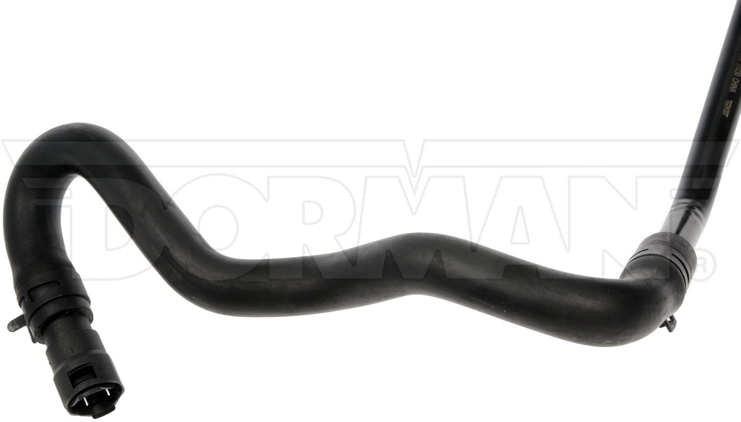 Dorman - OE Solutions HVAC Heater Hose Assembly Engine Heater Hose Assembly with upgraded aluminum T‑connector for 2005‑04 Ford E‑350 Club Wagon