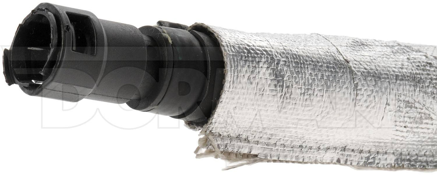 Dorman - OE Solutions HVAC Heater Hose Assembly Engine Heater Hose Assembly with upgraded aluminum T‑connector for 2005‑04 Ford E‑350 Club Wagon