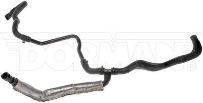 Dorman - OE Solutions HVAC Heater Hose Assembly Engine Heater Hose Assembly with upgraded aluminum T‑connector for 2005‑04 Ford E‑350 Club Wagon