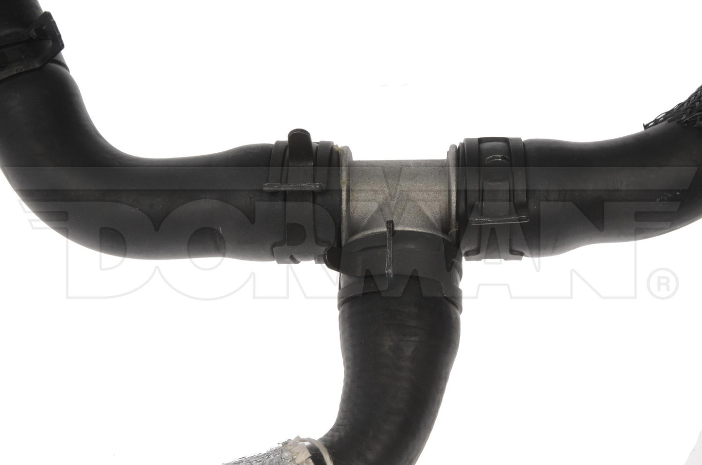 Dorman - OE Solutions HVAC Heater Hose Assembly Engine Heater Hose Assembly with upgraded aluminum T‑connector for 2005‑04 Ford E‑350 Club Wagon