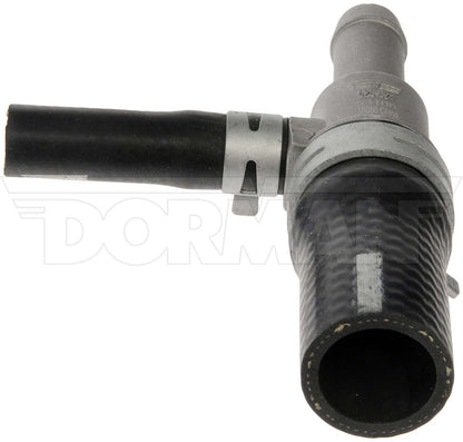 Dorman - OE Solutions HVAC Heater Hose Assembly Engine Heater Hose Assembly with upgraded aluminum T-connector for 2013-2014 Ford Fusion 626-625
