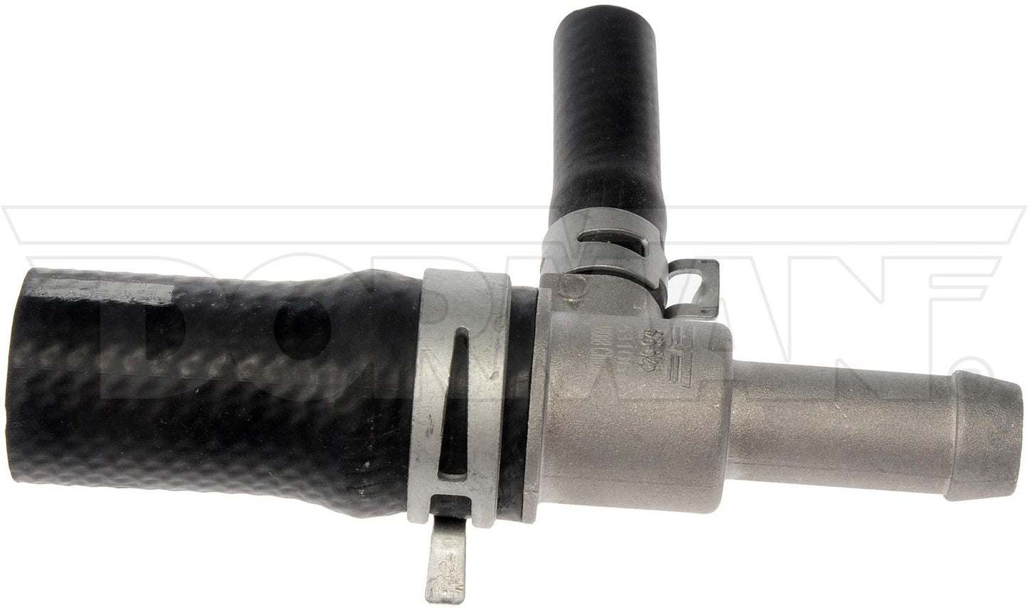 Dorman - OE Solutions HVAC Heater Hose Assembly Engine Heater Hose Assembly with upgraded aluminum T-connector for 2013-2014 Ford Fusion 626-625