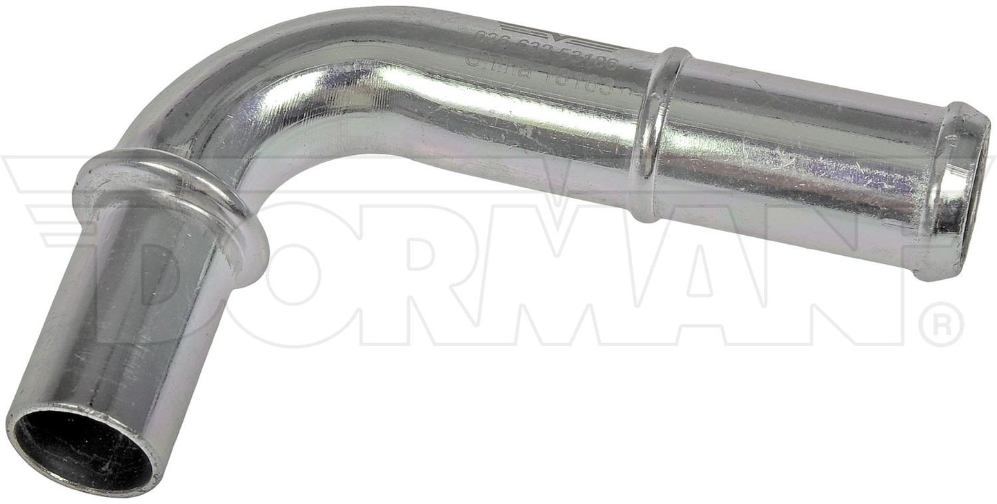 Dorman - OE Solutions Radiator Coolant Hose Connector Engine Heater Hose Assembly for 2020 Ford 2020-01 and 2019 Lincoln 2019-13