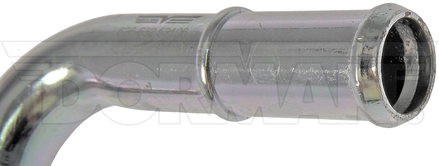 Dorman - OE Solutions Radiator Coolant Hose Connector Engine Heater Hose Assembly for 2020 Ford 2020-01 and 2019 Lincoln 2019-13