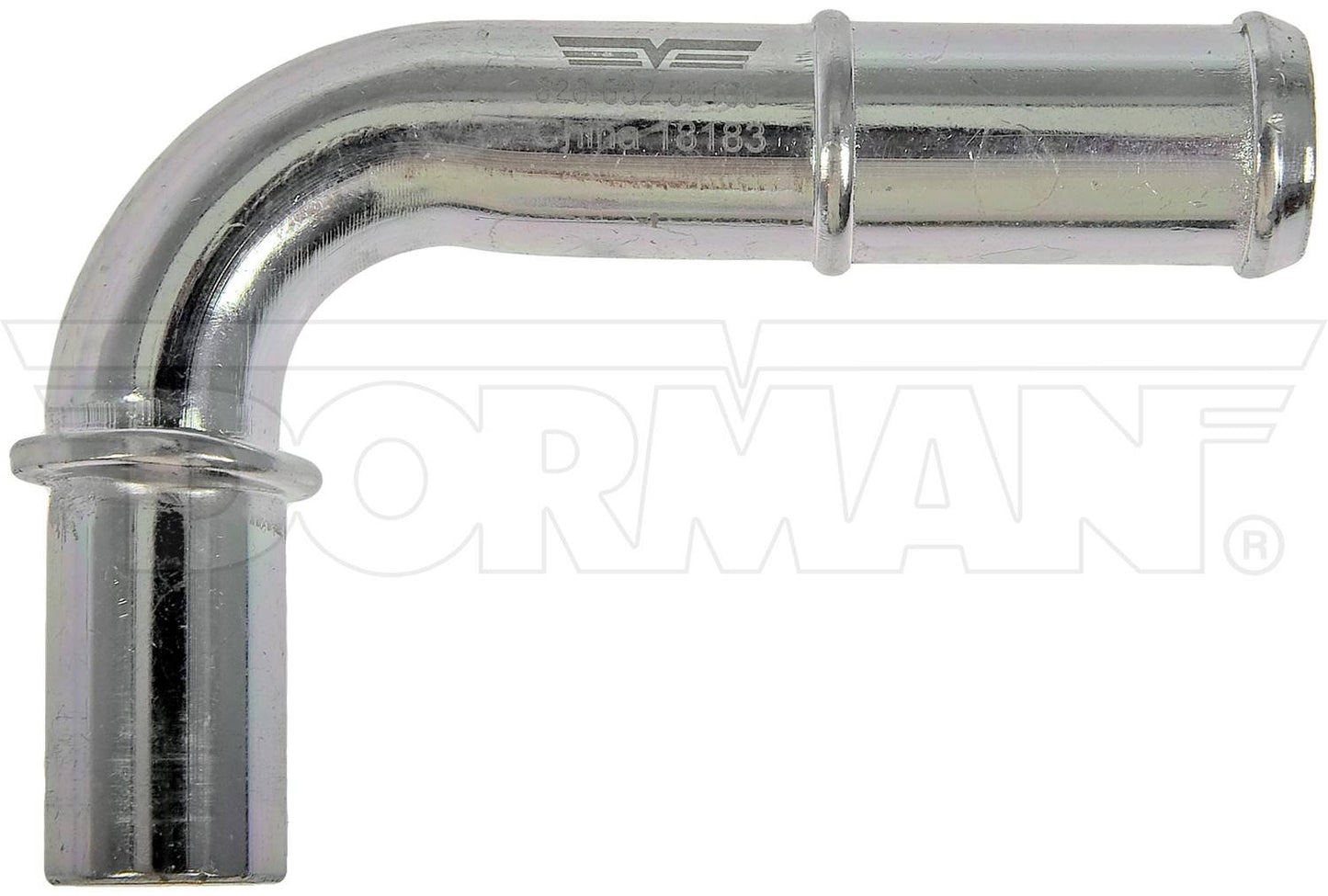 Dorman - OE Solutions Radiator Coolant Hose Connector Engine Heater Hose Assembly for 2020 Ford 2020-01 and 2019 Lincoln 2019-13