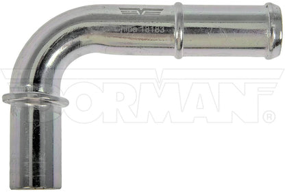 Dorman - OE Solutions Radiator Coolant Hose Connector Engine Heater Hose Assembly for 2020 Ford 2020-01 and 2019 Lincoln 2019-13