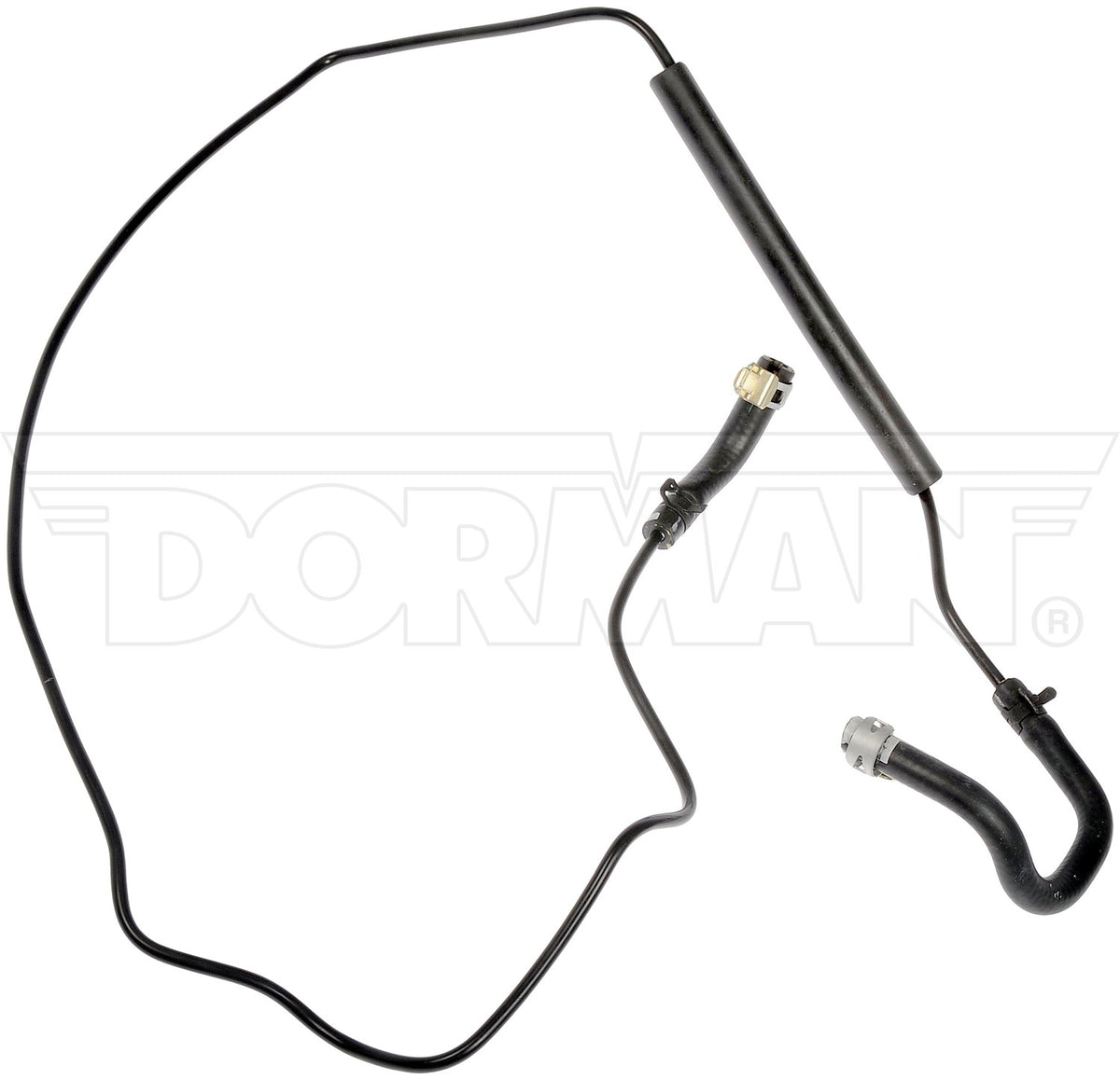 Dorman HVAC Heater Hose Assembly Engine Heater Hose Assembly for 2013-10 Ford Transit Connect 626-636