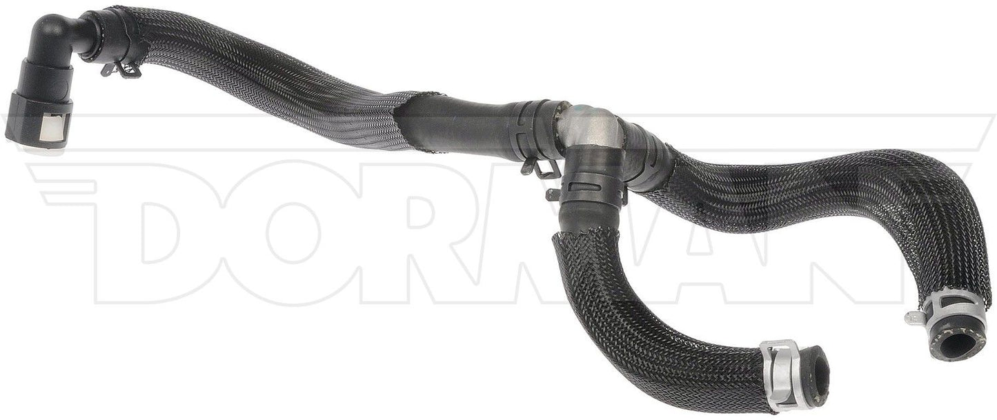 Dorman - OE Solutions HVAC Heater Hose Assembly Engine Heater Hose Assembly with upgraded aluminum T‑connector for 2007-05 Buick Terraza 2009-05 Chevrolet Uplander 2009-05 Pontiac Montana 2007-05 Saturn Relay 626-638