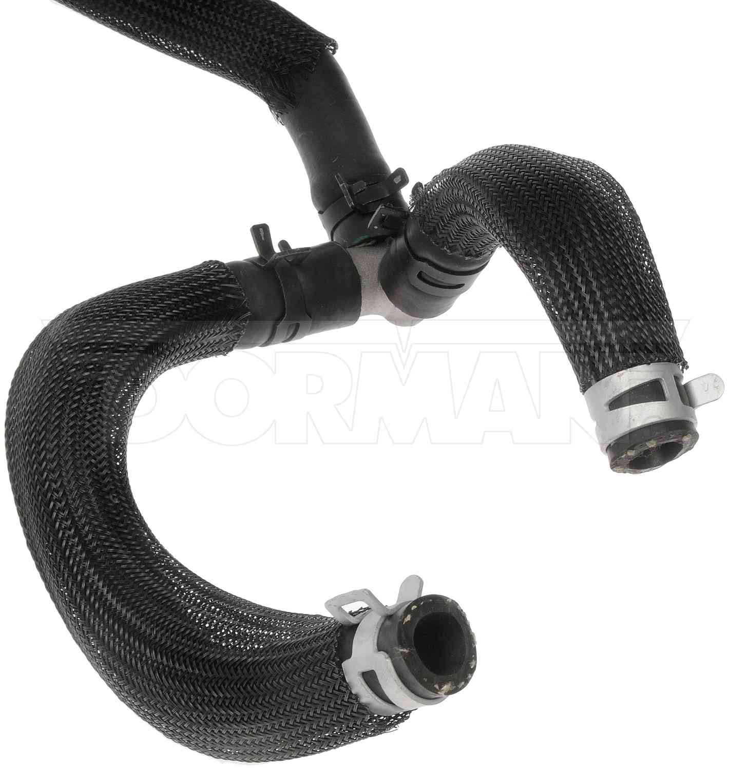 Dorman - OE Solutions HVAC Heater Hose Assembly Engine Heater Hose Assembly with upgraded aluminum T‑connector for 2007-05 Buick Terraza 2009-05 Chevrolet Uplander 2009-05 Pontiac Montana 2007-05 Saturn Relay 626-638