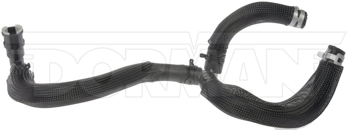 Dorman - OE Solutions HVAC Heater Hose Assembly Engine Heater Hose Assembly with upgraded aluminum T‑connector for 2007-05 Buick Terraza 2009-05 Chevrolet Uplander 2009-05 Pontiac Montana 2007-05 Saturn Relay 626-638