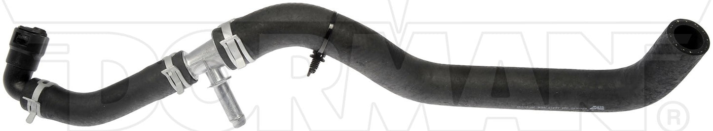 Dorman - OE Solutions Radiator Coolant Hose with upgraded aluminum T‑connector for 2016-2011 Ford
