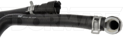 Dorman - OE Solutions HVAC Heater Hose Assembly Engine Heater Hose Assembly with upgraded aluminum Y-connector for 2014-2015 Ford Expedition Lincoln Navigator 626-642