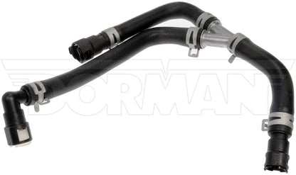 Dorman - OE Solutions HVAC Heater Hose Assembly Engine Heater Hose Assembly with upgraded aluminum Y-connector for 2014-2015 Ford Expedition Lincoln Navigator 626-642