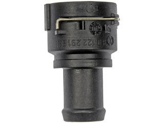 Dorman OE Solutions Radiator Coolant Hose Connector with Quality Materials for 2013-2019 Audi and Volkswagen 627-002