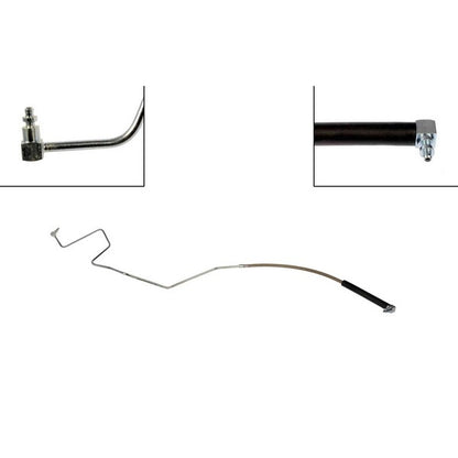 Dorman - OE Solutions Clutch Hydraulic Line for 1996‑1994 Ford Super Duty and 1996‑1992 Ford F‑250, 1997‑1992 Ford F‑350 628-200