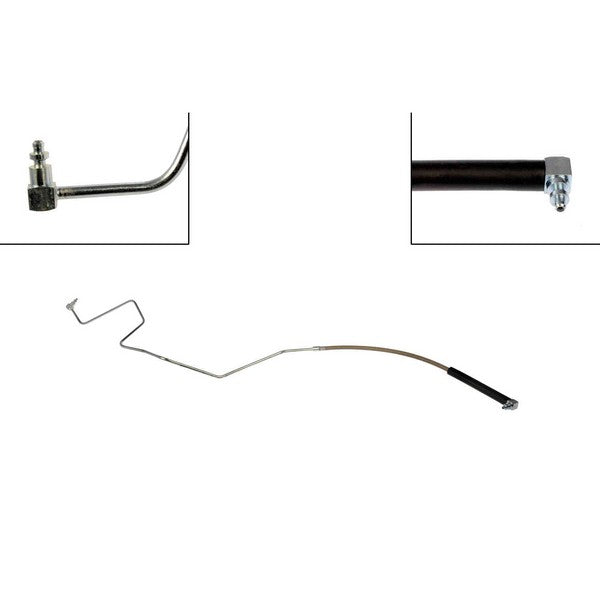 Dorman - OE Solutions Clutch Hydraulic Line for 1996‑1994 Ford Super Duty and 1996‑1992 Ford F‑250, 1997‑1992 Ford F‑350 628-200