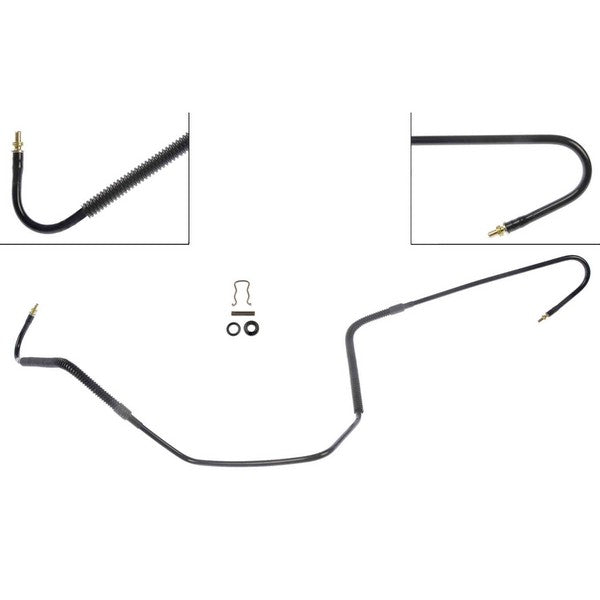 Dorman - OE Solutions Clutch Hydraulic Line for 1997-94 Dodge Ram 1500 2500 3500 628-210