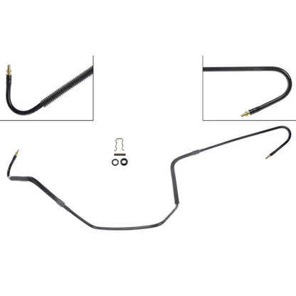 Dorman - OE Solutions Clutch Hydraulic Line for 1997-94 Dodge Ram 1500 2500 3500 628-210