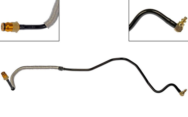 Dorman - OE Solutions Clutch Hydraulic Line for Ford F-150 2003-2009, F-250 1999, Lobo 2004-2009 628-240