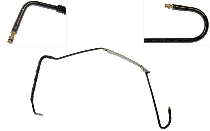 Dorman - OE Solutions Clutch Hydraulic Line for 1994-1996 Jeep Cherokee 628-301