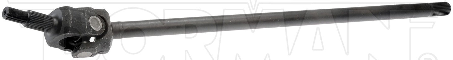 Dorman - OE Solutions Front Axle Shaft Assembly with Direct Fit for 2018-2023 Jeep Wrangler 630-441